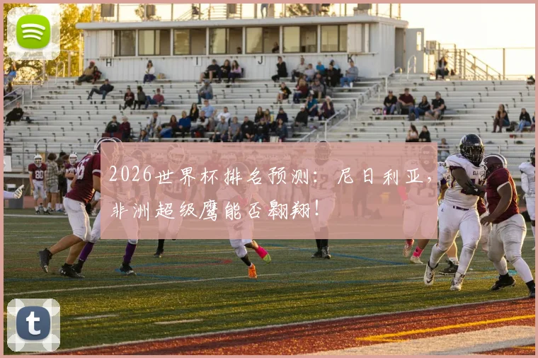 2026世界杯排名预测:尼日利亚,非洲超级鹰能否翱翔!